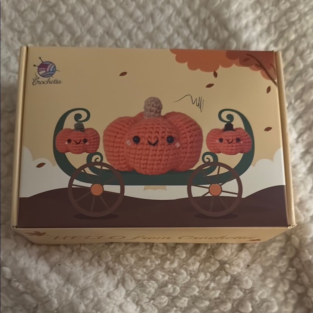 Crochetta Pumpkin kit